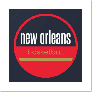 new orleans pelicans basketball Posters and Art